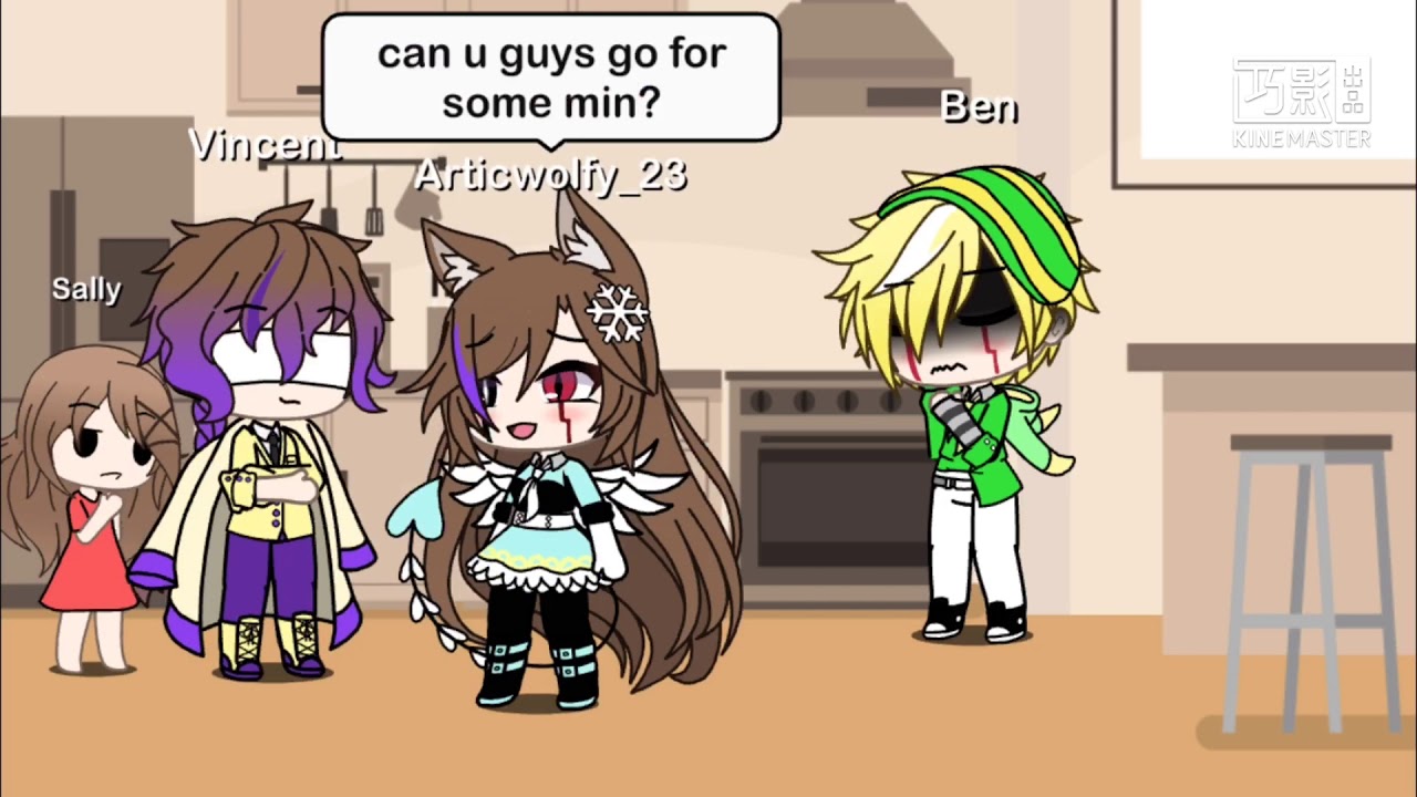 How I became a creepypasta ll part 3 ll GACHA LIFE