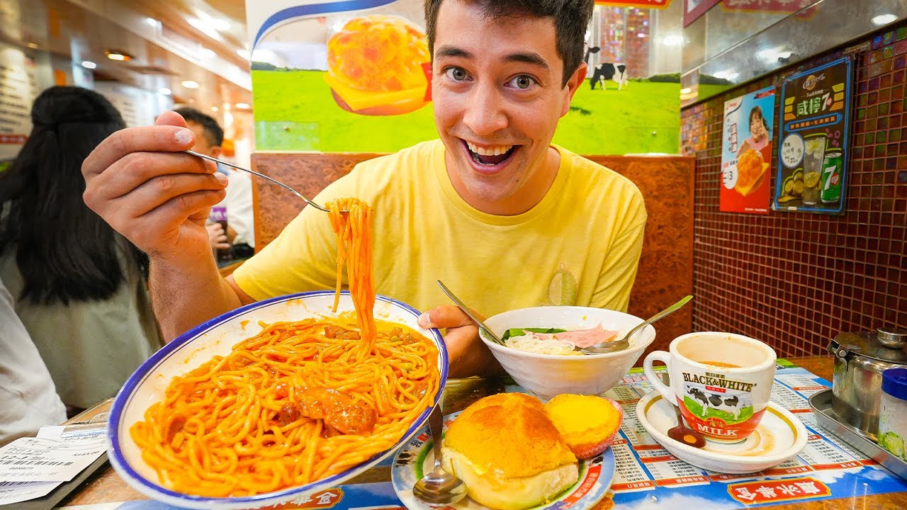 24 часа уличной еды в ГОНКОНГЕ! Халяльные дим-самы + САМЫЕ СОЧНЫЕ пельмени в мире!