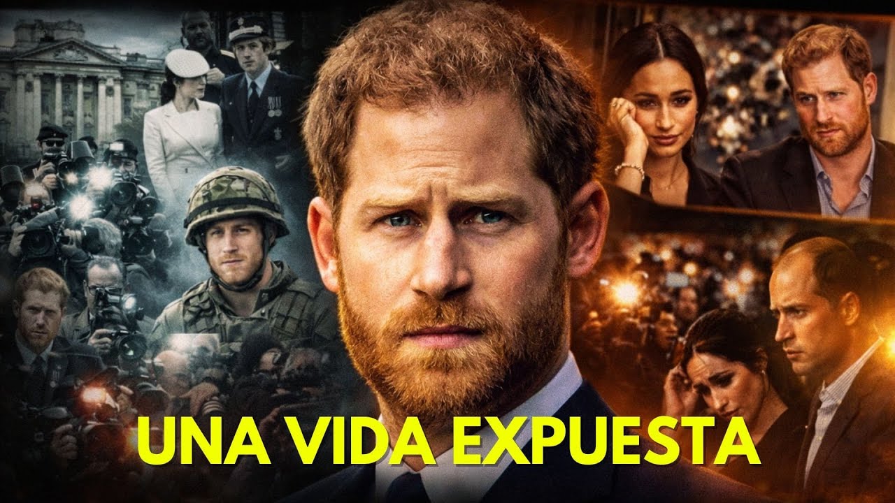 El peso del apellido real: el caso del Príncipe Harry