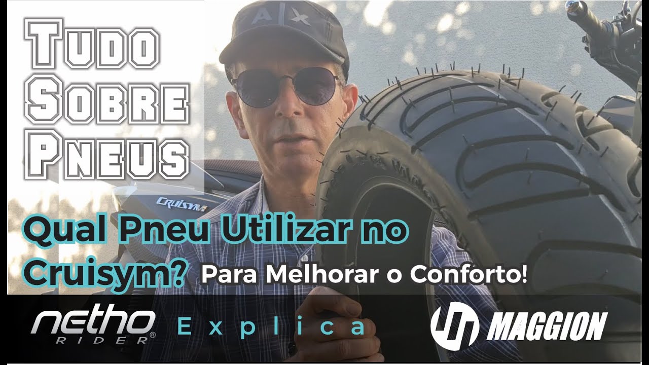 Qual o melhor Pneu para o Cruisym? Veja Outras Opções de Pneus para o Cruisym 300