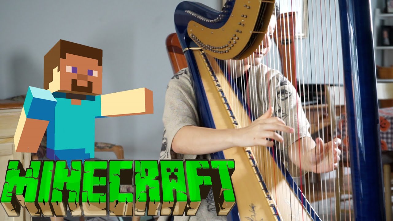 C418 - Sweden - Minecraft Volume Alpha - Harp Cover