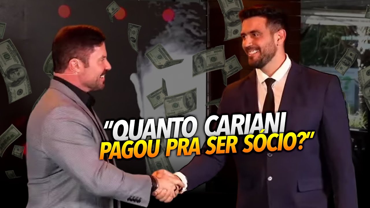RENATO CARIANI COMPROU QUANTOS % DA GFARMA?!