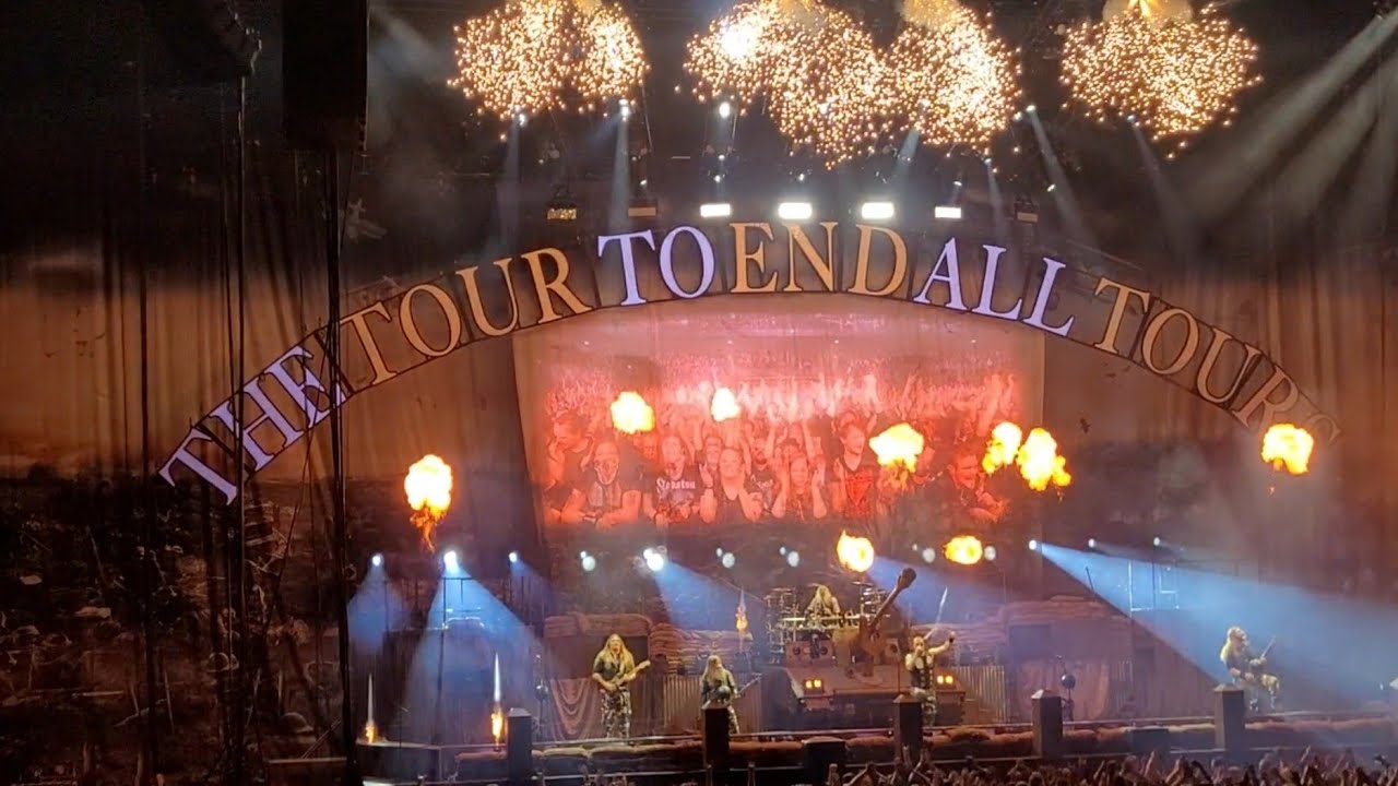 SABATON - To Hell and Back (HD) Live in Oslo Spektrum,Norway 29.04.2023