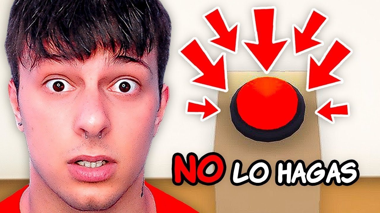 NO Presiones El Botón Rojo 🚨