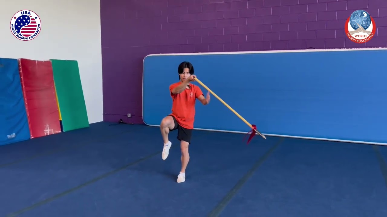 World Wushu-Kungfu Day 2024 Training Video Series - Modern Wushu Taolu Spear