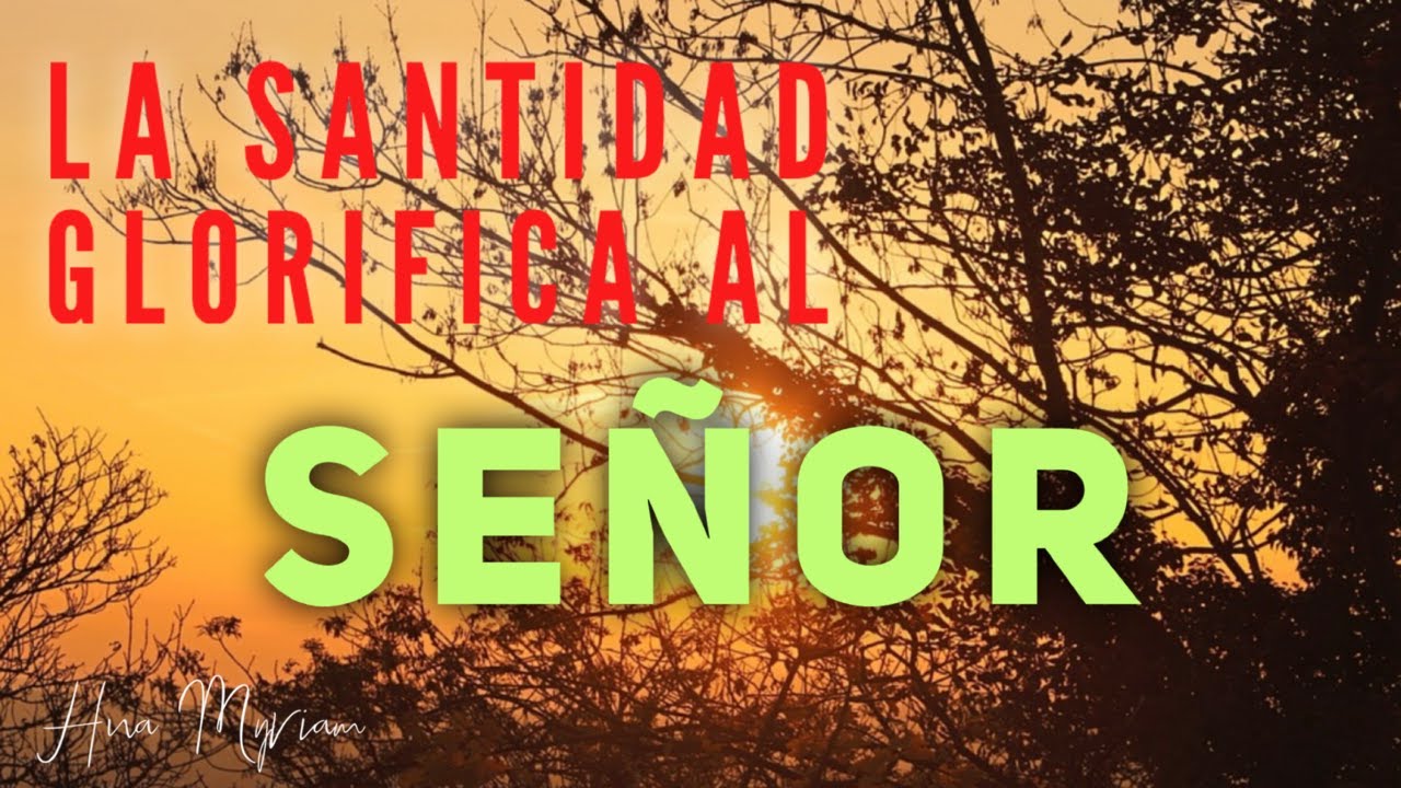 🙌🙌  LA SANTIDAD GLORIFICA AL SEÑOR   🙌🙌