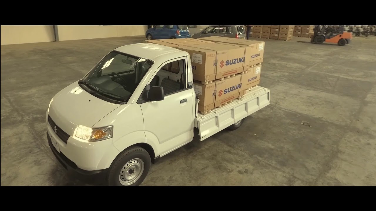 Suzuki Mega Carry DVC