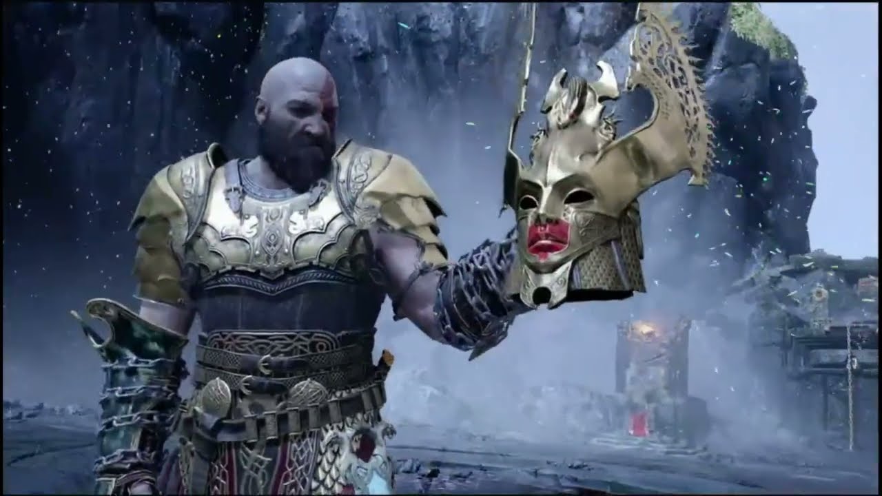 PS4 God of War 4 #88 Валькирия Сигрюн Прохождение