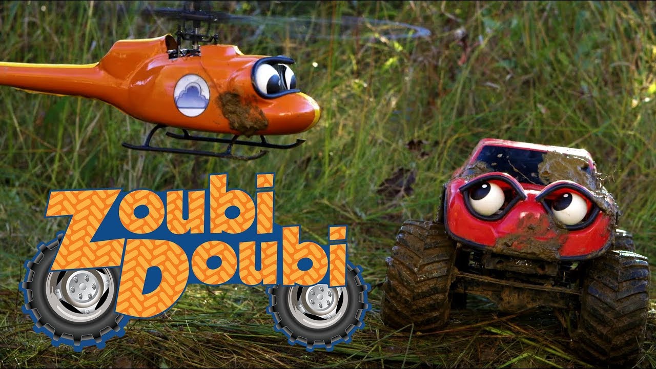 Zoubi Doubi |🚗| COMPILATION |🌞| Les Traces de Sandrine |🚤| La Fête la Boue |🚙|