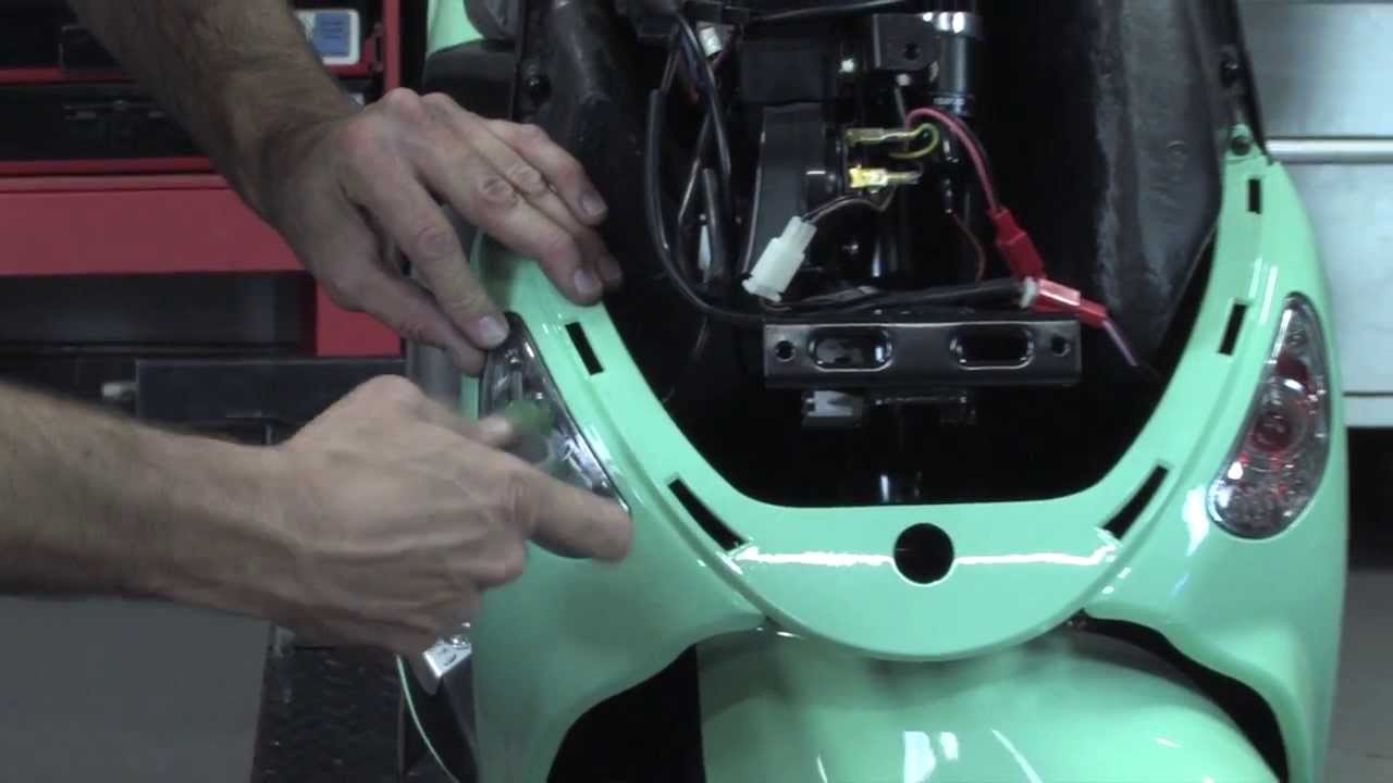Add Running Lights to Your Genuine Buddy Scooter