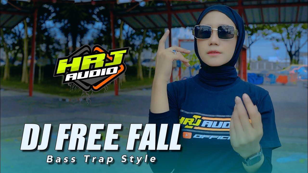 JINGLE HRJ AUDIO TERBARU DJ FREE FALL BASS TRAP BY INAR MUSIC