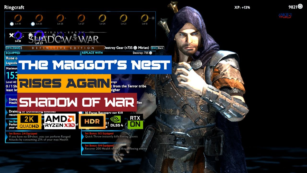 The Maggot's Nest Rises Again!