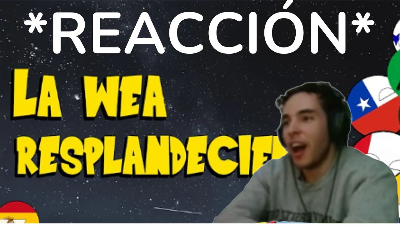 UN MEXICANO REACCIONA AL HIMNO DE LATAM *LA WEA RESPLANDECIENTE*
