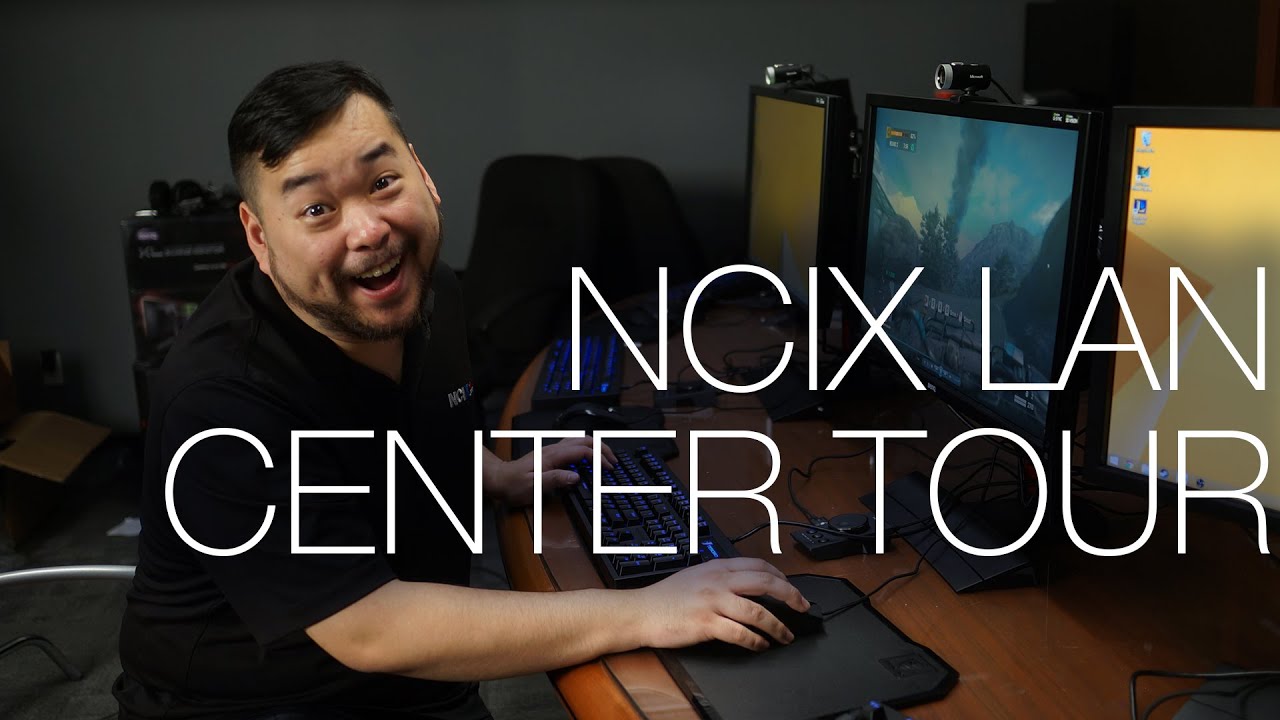 NCIX LAN Center Tour