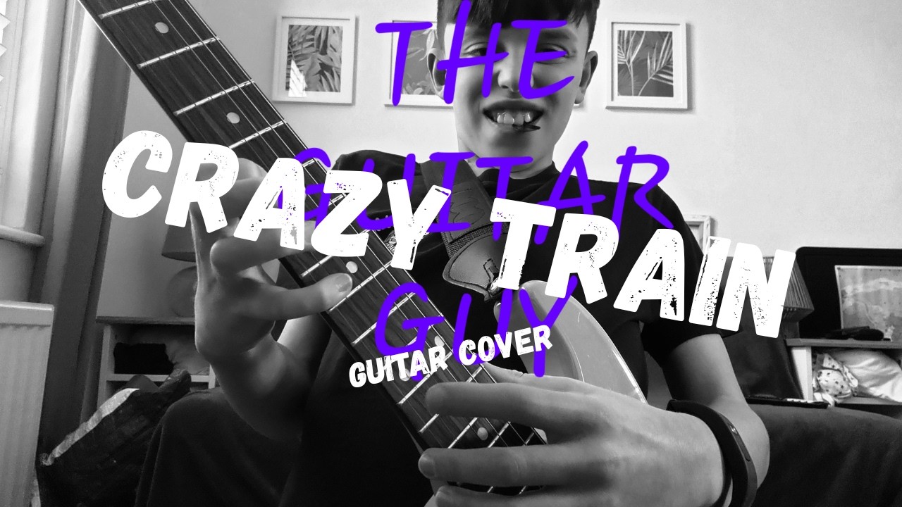 Crazy Train (Guitar Cover) 🎸