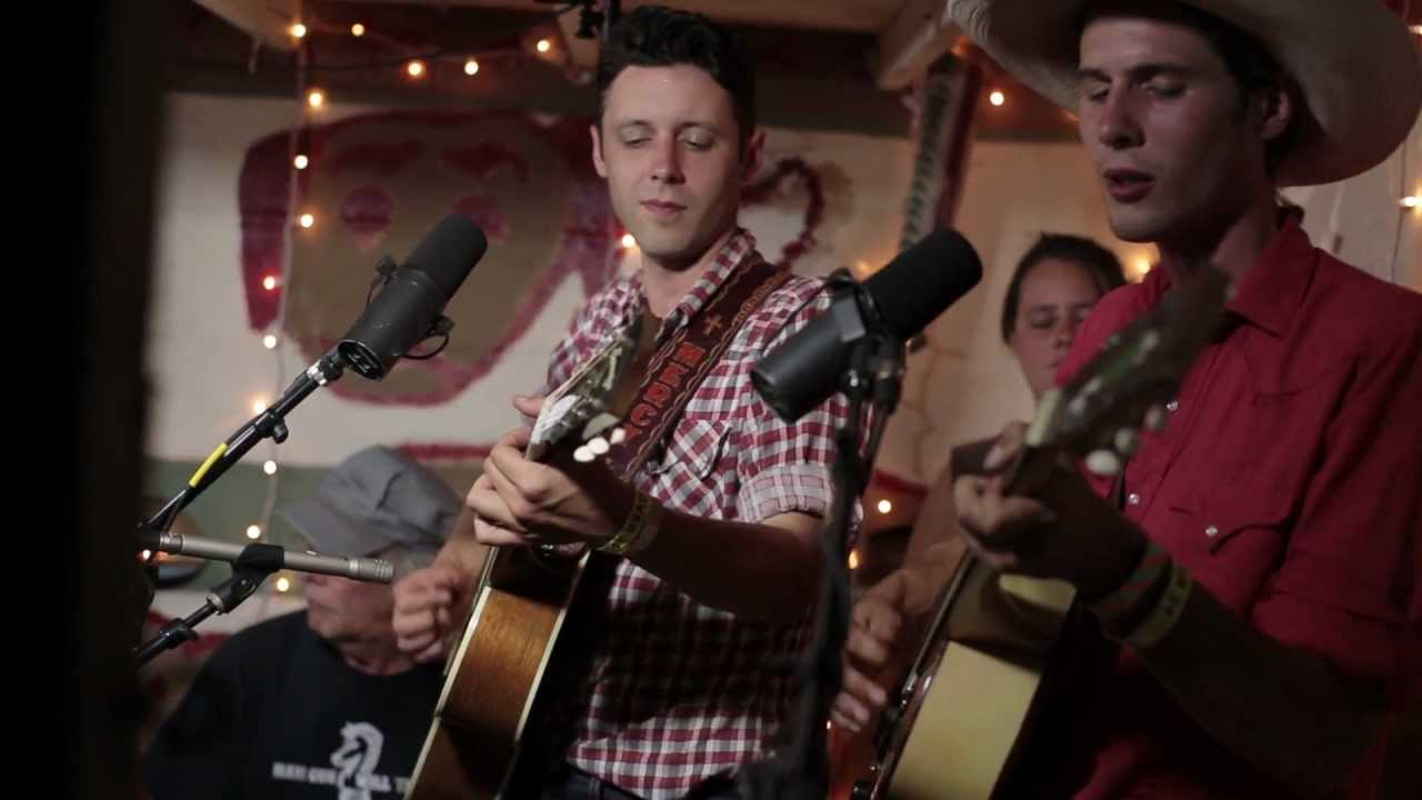 The Cactus Blossoms - Adios Maria (Live @Pickathon 2012)