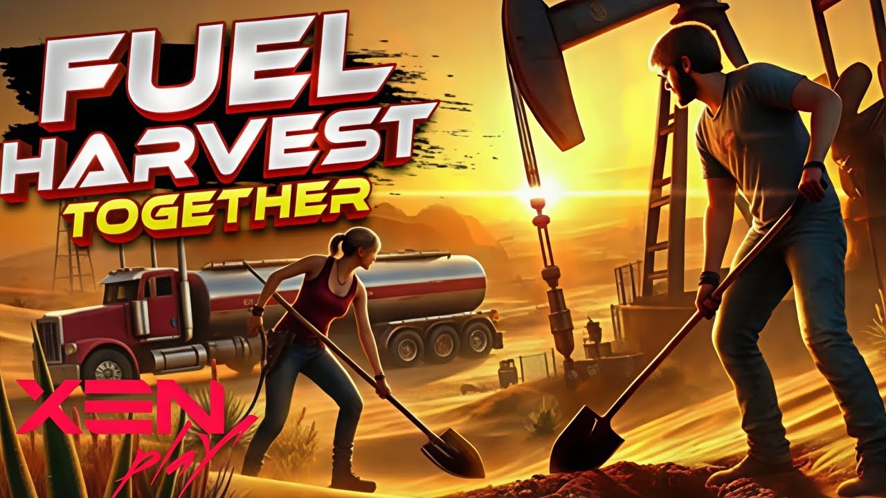 Fuel Harvest Together ➤ Откройте для себя мир нефтяного бизнеса в увлекательной игре ◉ Первый взгляд