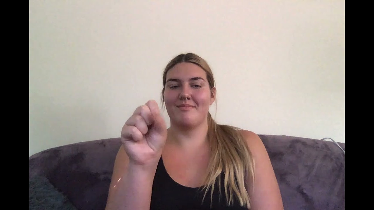 WOU ASL 310 Fingerspelling Class Welcome Ehlers
