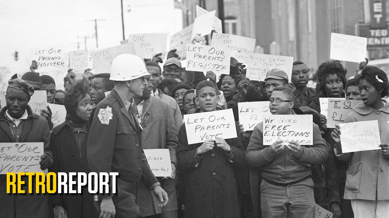 Poll Watchers and the Long History of Voter Intimidation | Retro Report