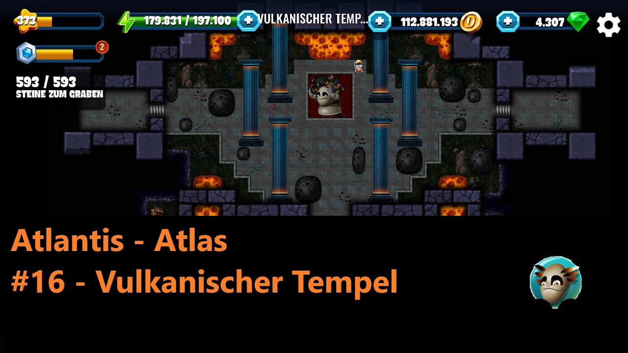 Lets Play Diggy's Adventure - Atlantis #82 – Vulkanischer Tempel (deutsch / german)