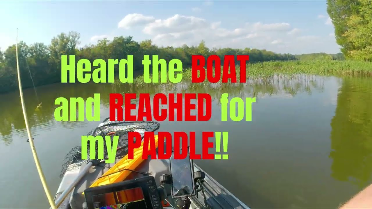 Kayak Fishing Chaos | Using a Ketch Board as a Paddle!