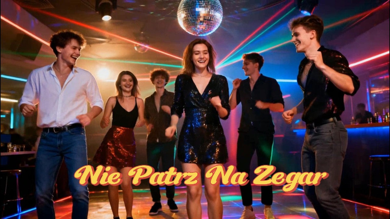 Nie Patrz Na Zegar - Disco Polo Club Mix Nowość | Imprezowy Hit 2026 | Taneczna Piosenka Do Rana