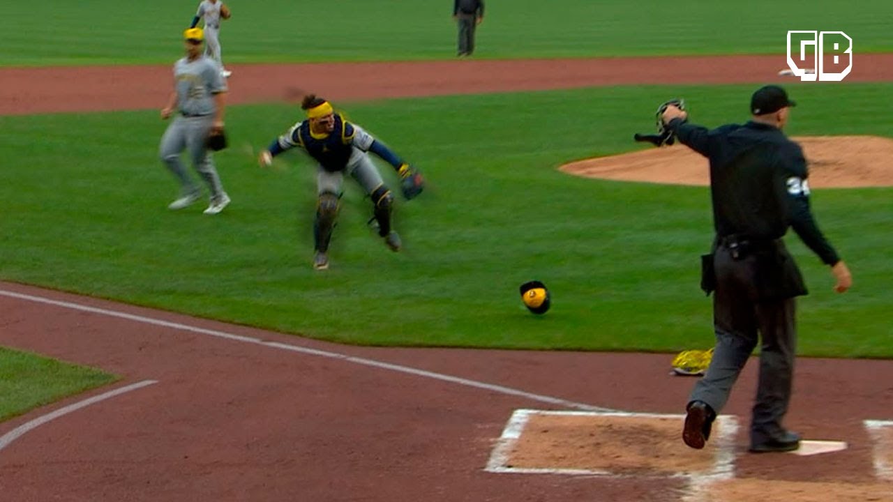 MLB | Amazing Catchers Throw | 2025 Highlights