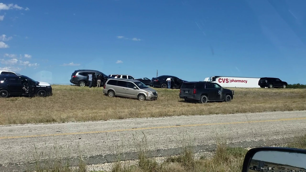 Hilltop Accident