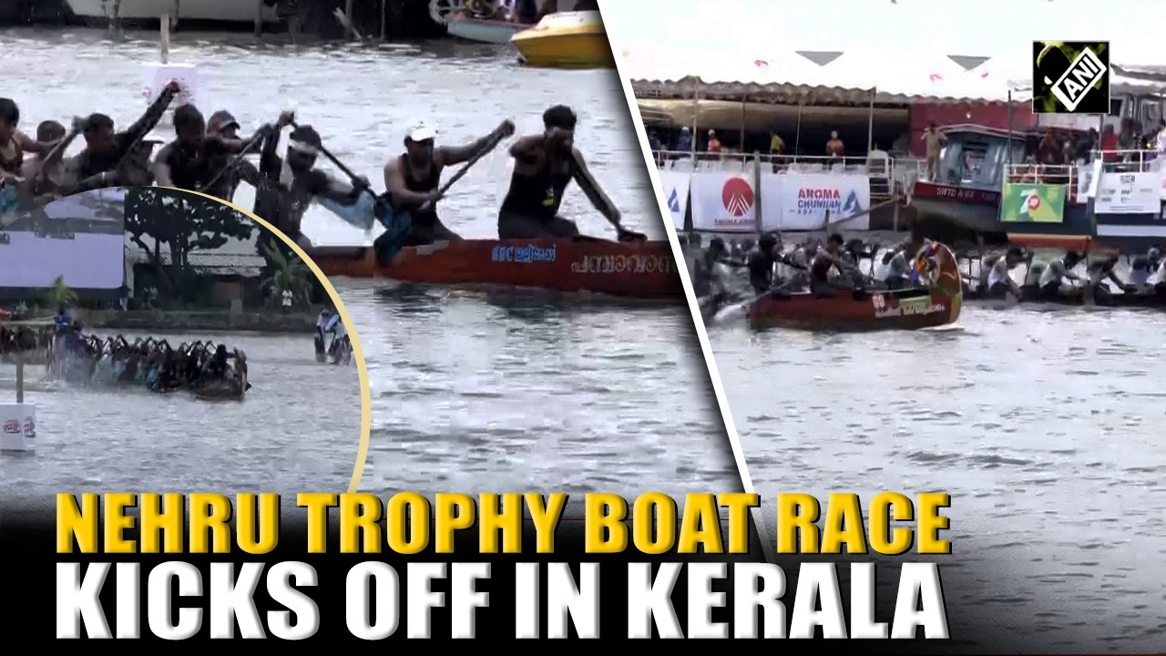 72nd Nehru Trophy Boat Race Begins at Punnamada Lake in Kerala&rsquo;s Alappuzha