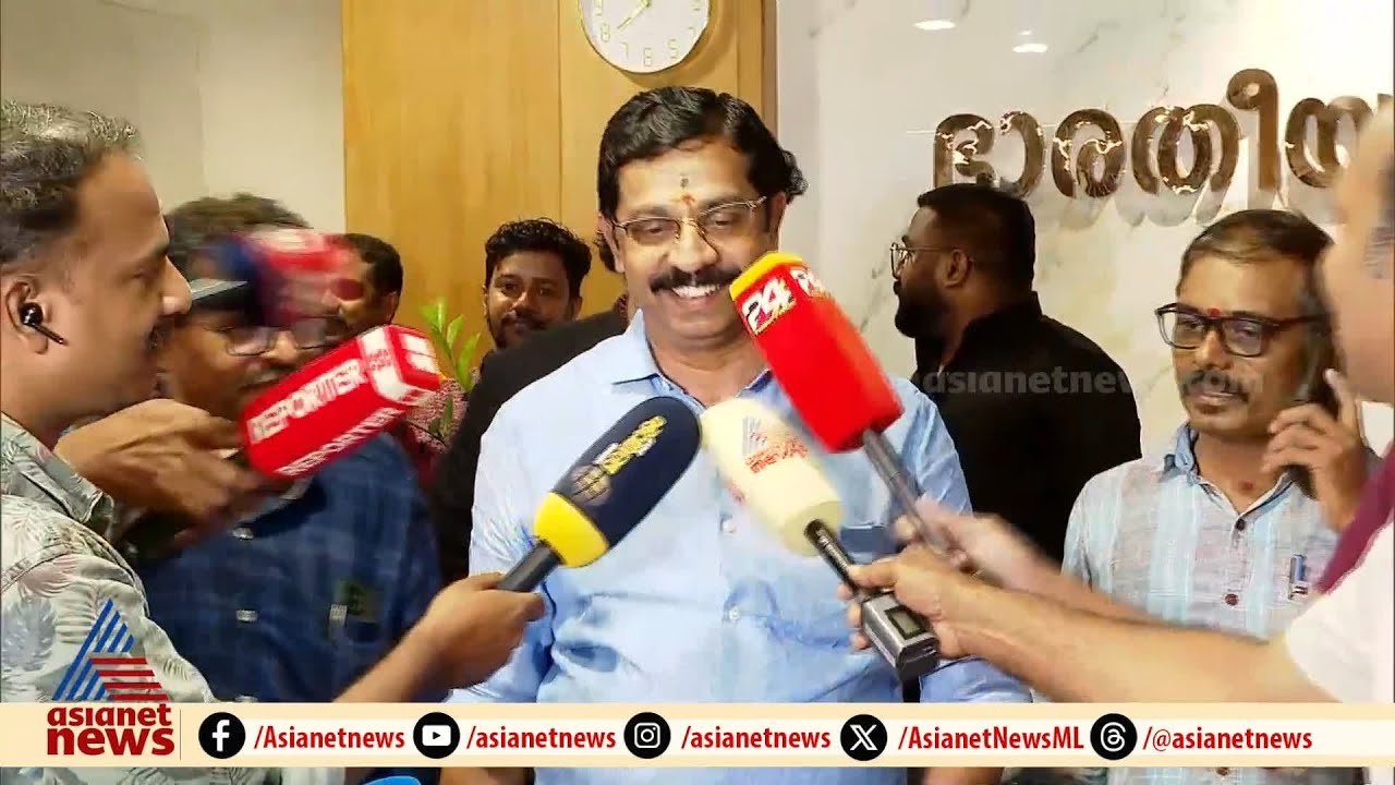 കേരള രാഷ്ട്രീയത്തിൽ ഒരു മാറ്റത്തിന് തുടക്കം കുറിക്കുന്ന തെരഞ്ഞെടുപ്പെന്ന് സി കൃഷ്ണകുമാർ | Palakkad