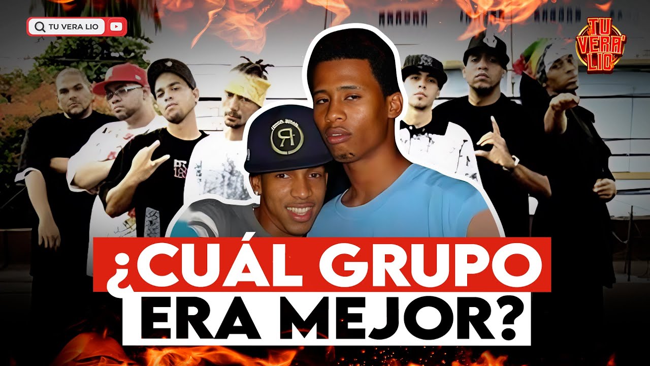 QUE GRUPO ERA MEJOR EL COMPLOT RECORD, LAS CHARLES Y LOS CORRECTO (TU VERA LIO PODCAST)