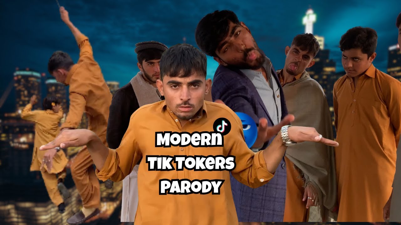 Modern TikTok Shtaran 😂 | Pashto Funny Vines | Buner Vines 2026 | Rajjar Funny Vines