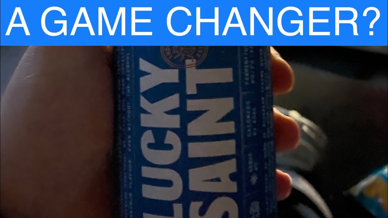 Non-Alcoholic Beer Review | Lucky Saint | Unfiltered Lager