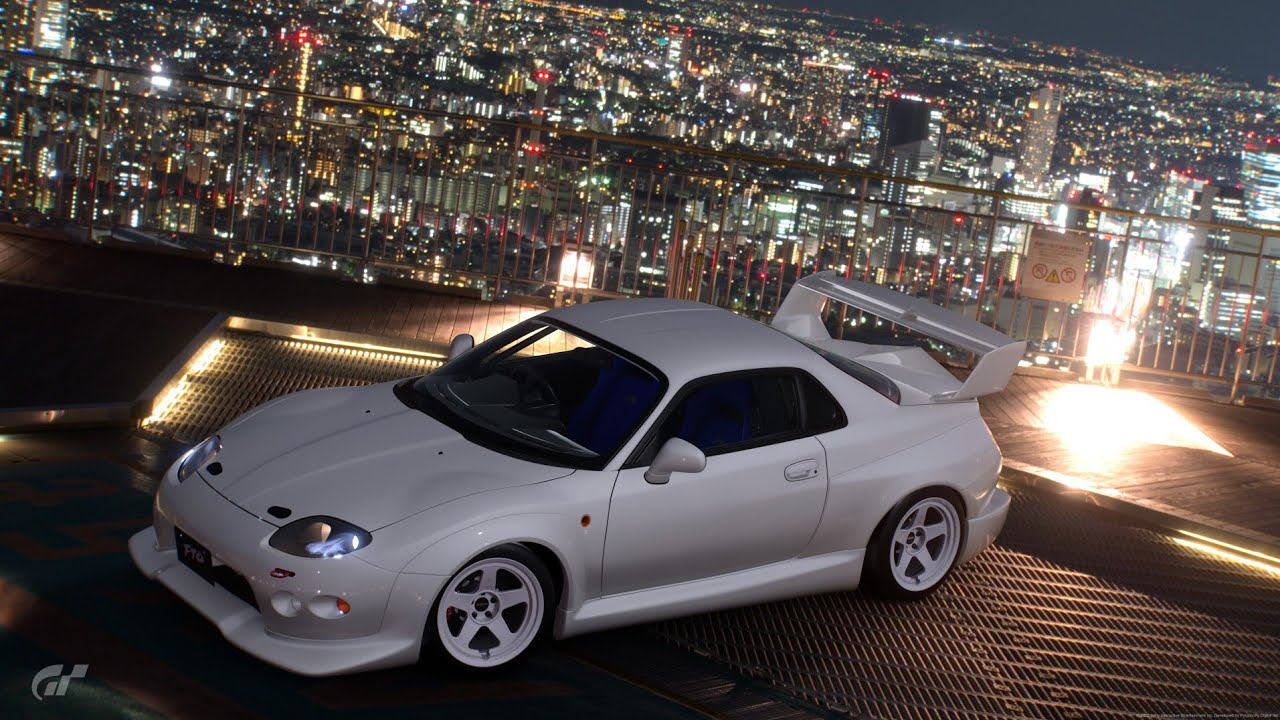 Gran Turismo 7 Mitsubishi FTO GP Version R '97