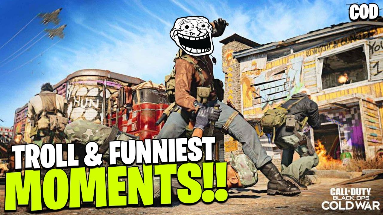 Hackers And Trolls in COD Cold War Funniest Moments #26 | CoD Emperor