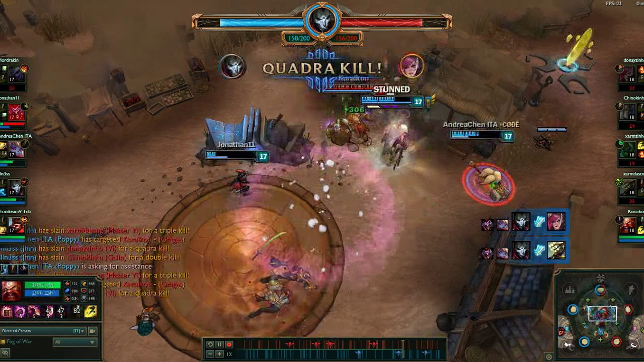 Jhin fleet footwork