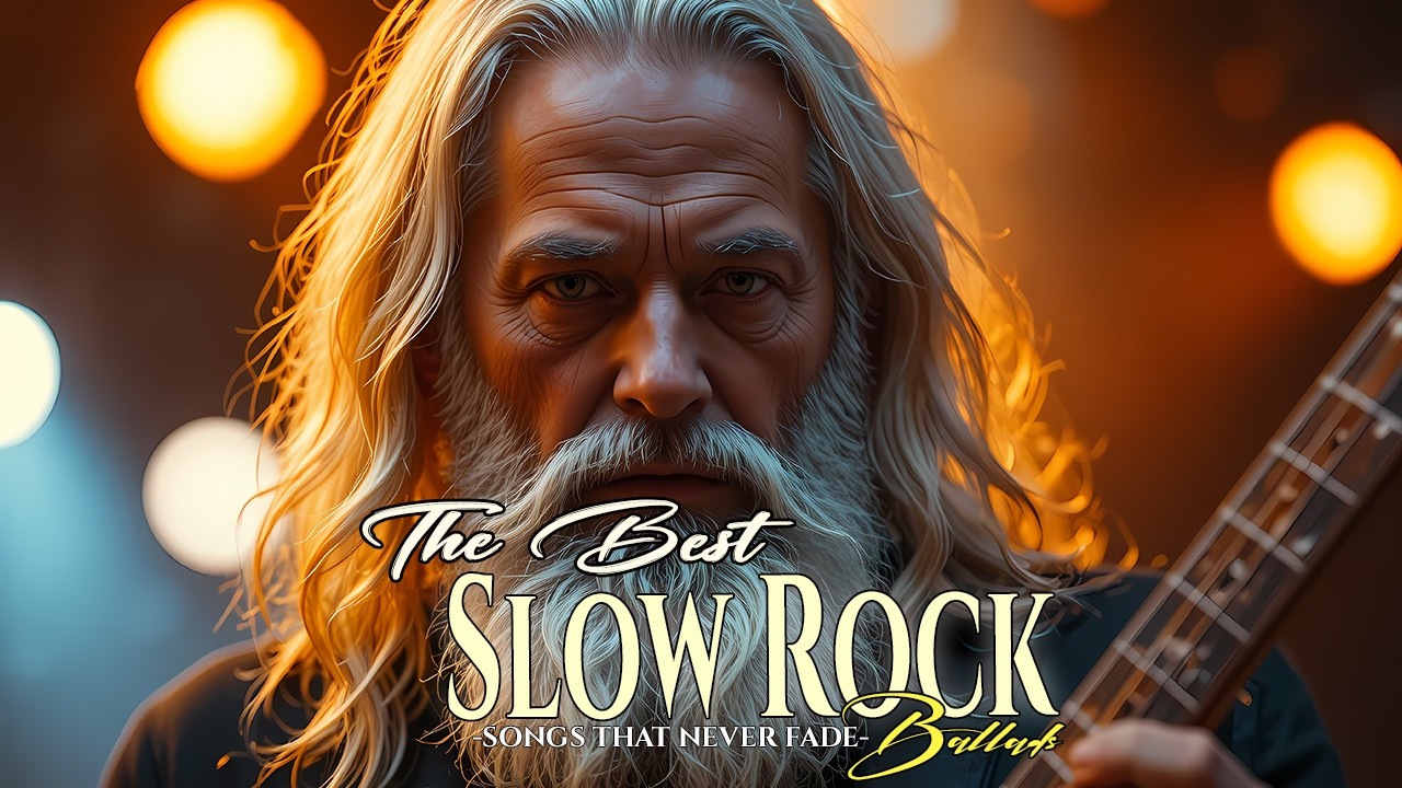 Unforgettable Rock Anthems | Deep Slow Rock Songs for the Heart