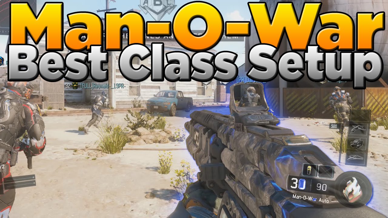 Man-O-War Best Class Setup (Black Ops 3 Assault Rifle)