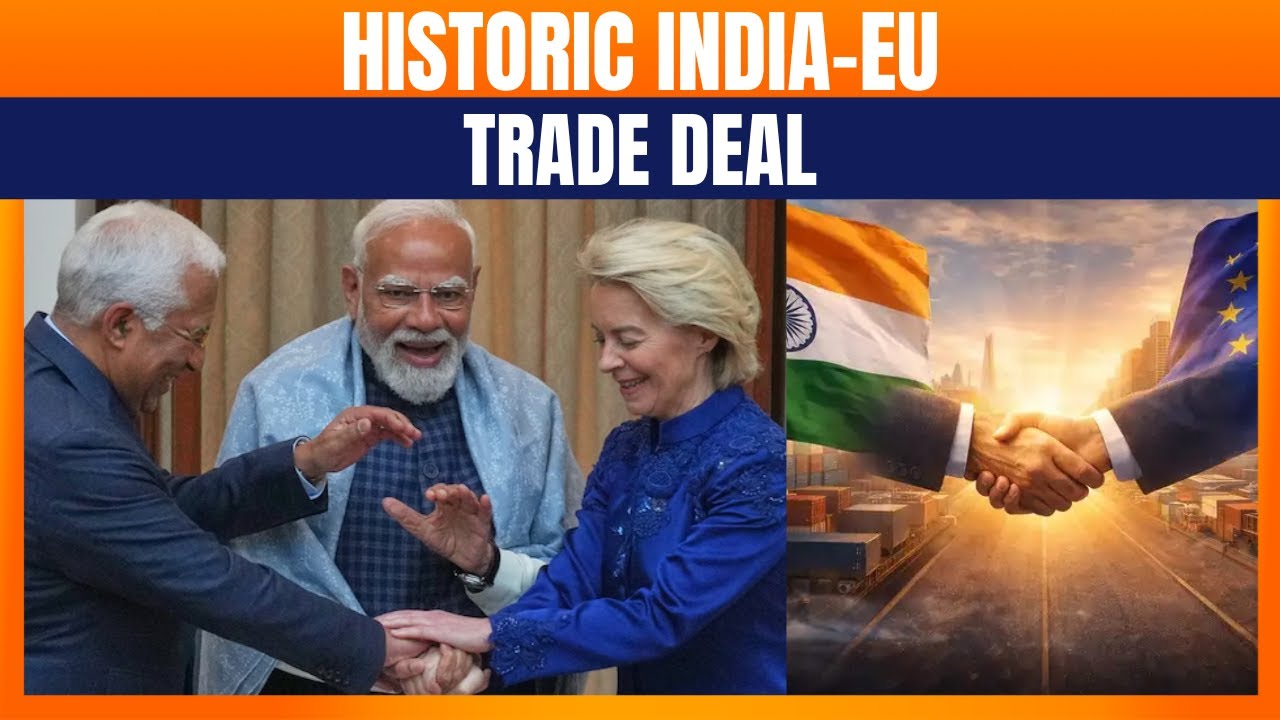 LIVE: PM Modi At India EU Business Forum | News9