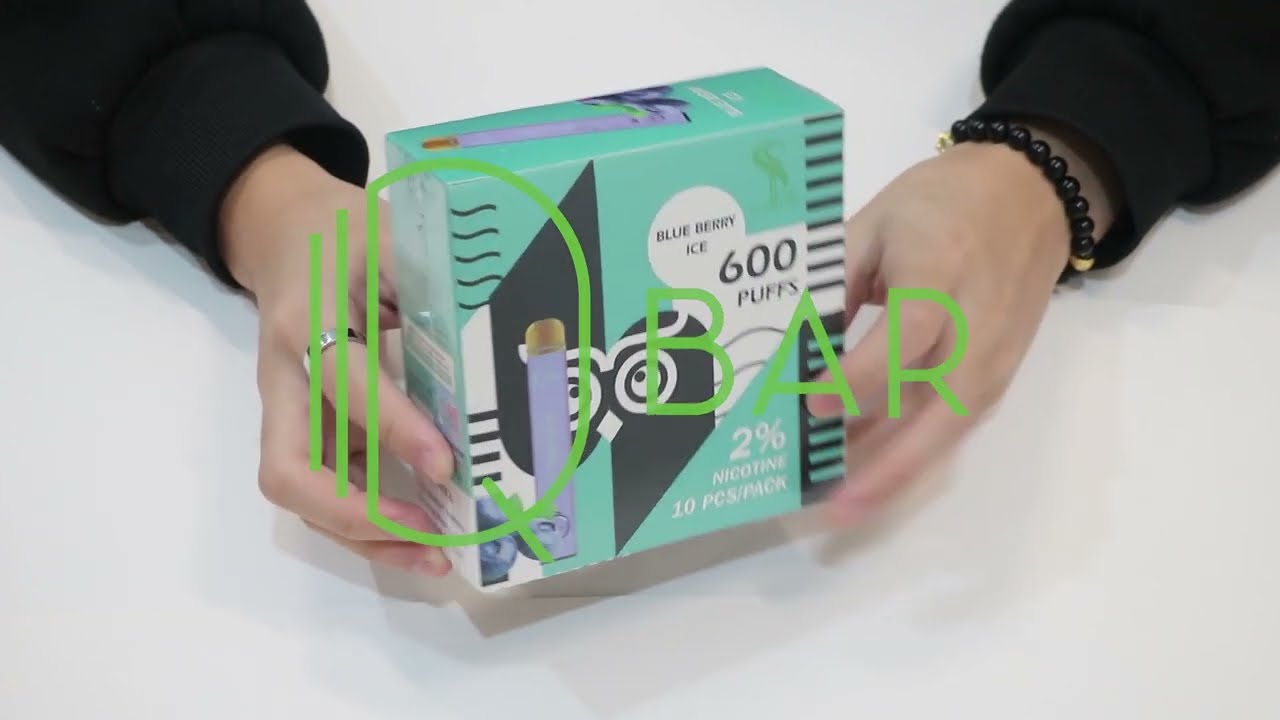 RandM Disposable Vape Q Bar 600 Puffs