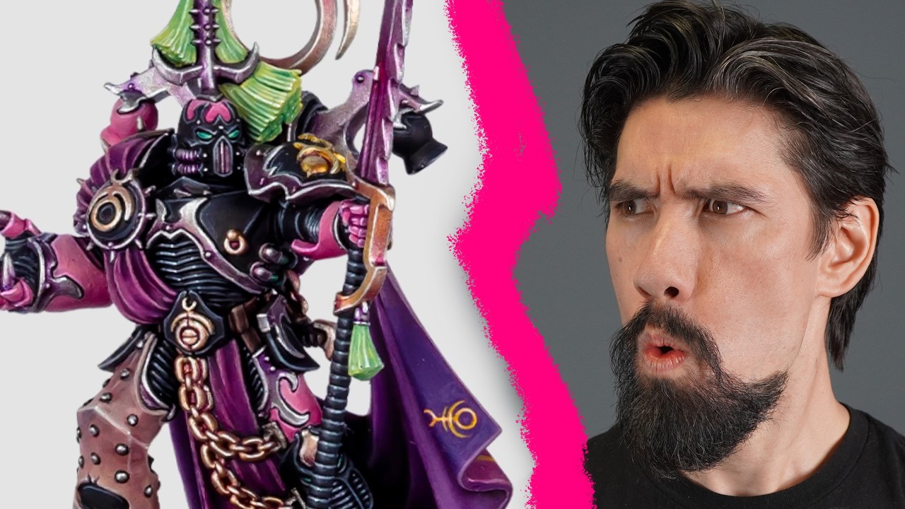 Dave Reacts to NEW Emperor’s Children | Warhammer 40,000 Chaos Space Marines