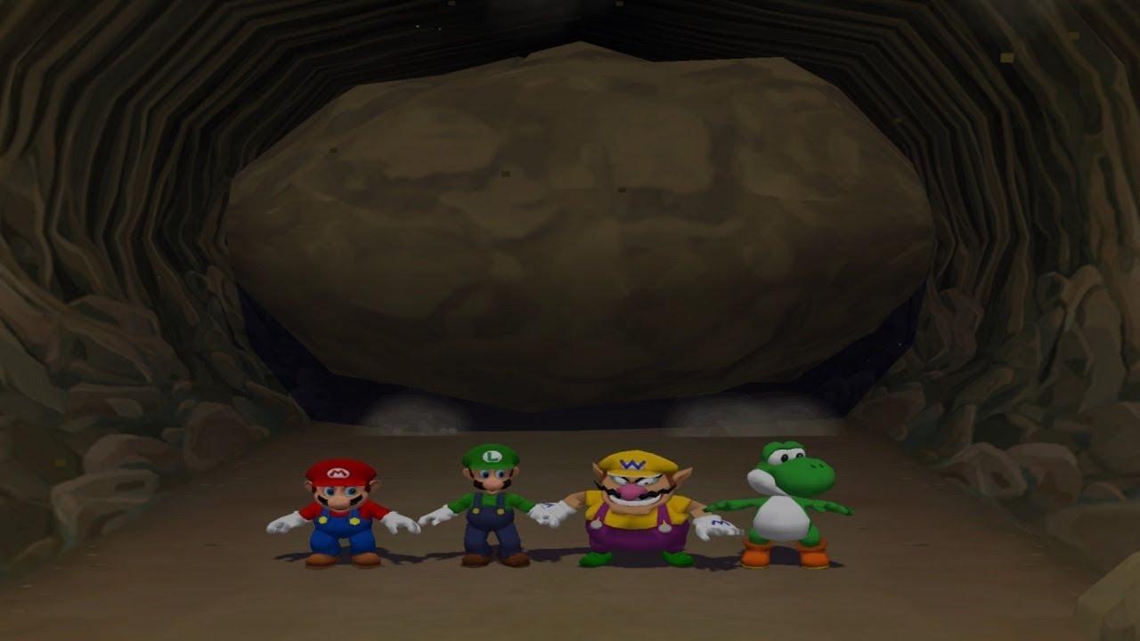 Mario Party 6 - All 4-Player Minigames