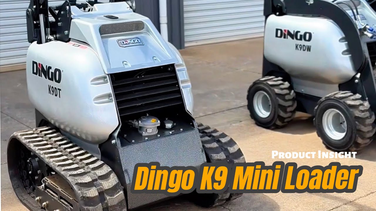 Мини-погрузчик серии Dingo K9