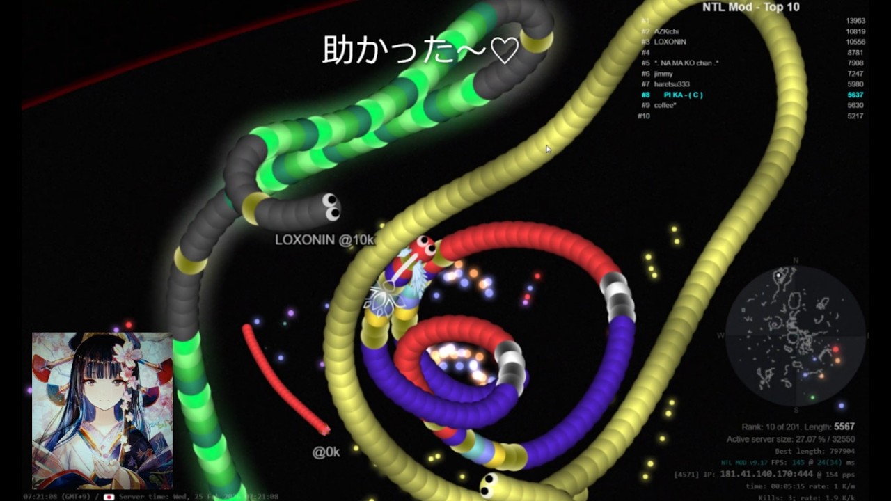 スリザリオ　　追いかけて＿どうなるのか　Rank１solo　　　久し振り(*'▽')ノ✨　令和8年2月25月の事