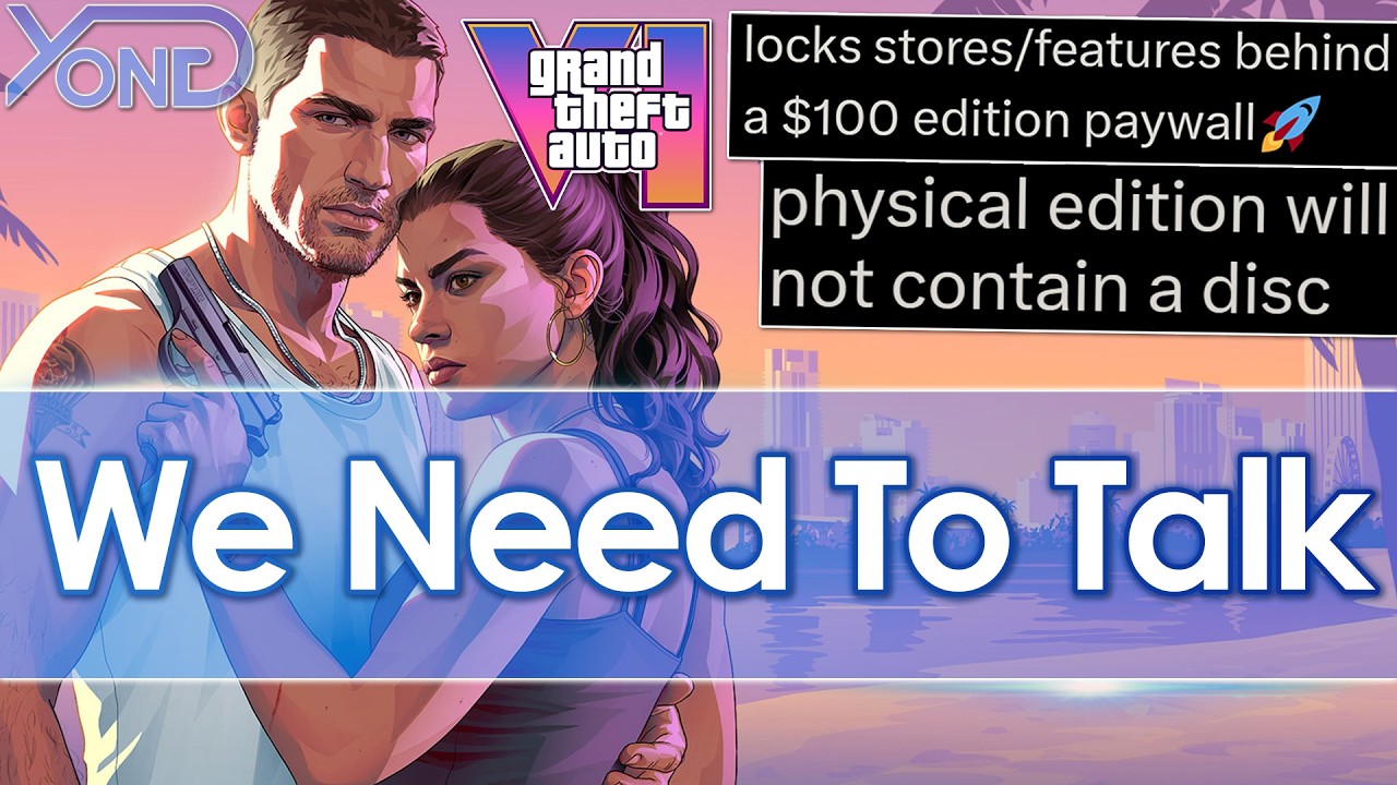 Ситуация с GTA6...