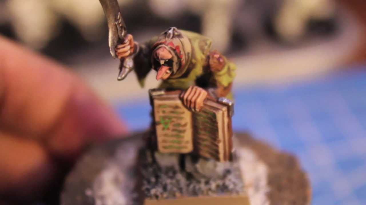 How to Paint Plague Monk | Skaven | Warhammer Fantasy