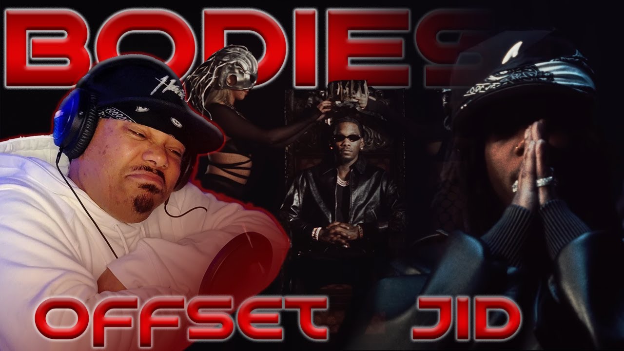 JID IS A DIFFERENT BREED!!! | Bodies |  OFFSET | JID | Reaction |  COMMENTARY