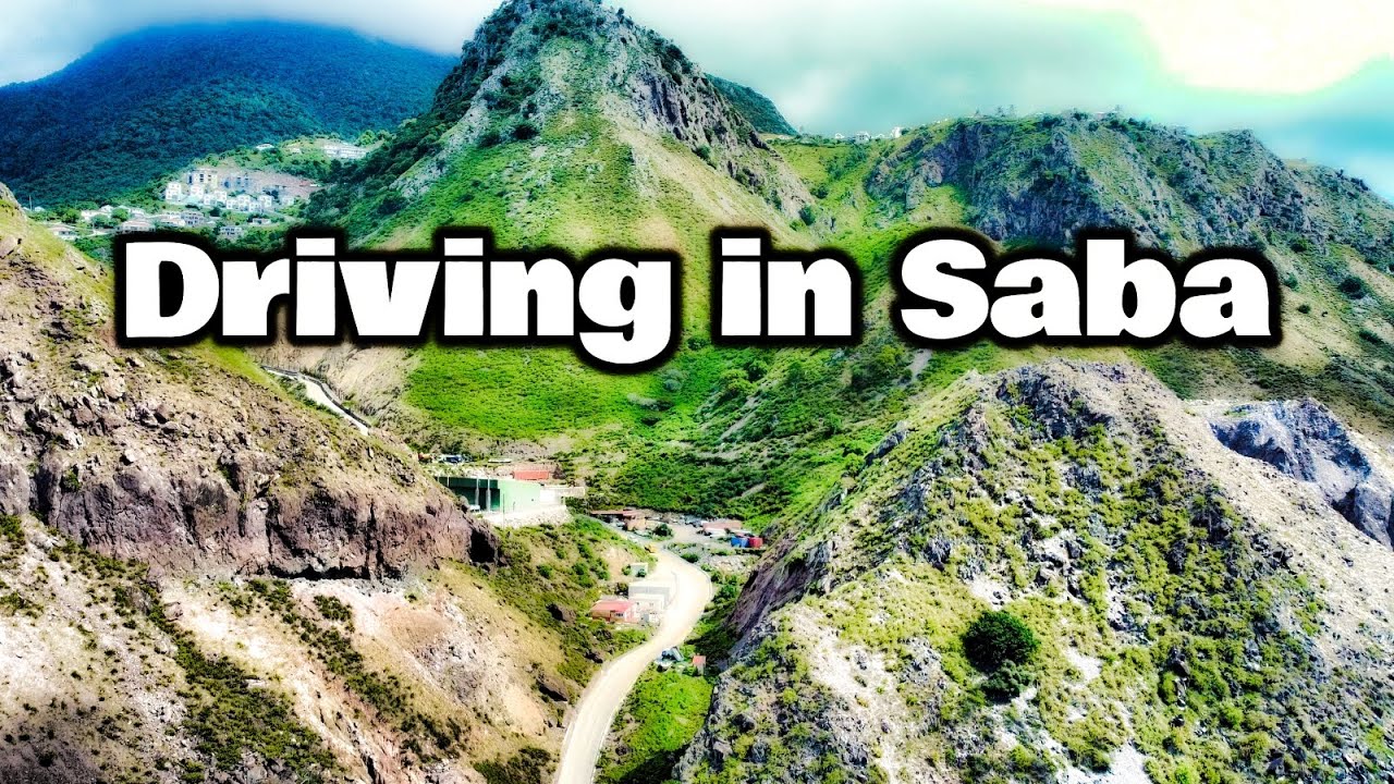We Drove in Saba - The Road That Was Impossible to Build