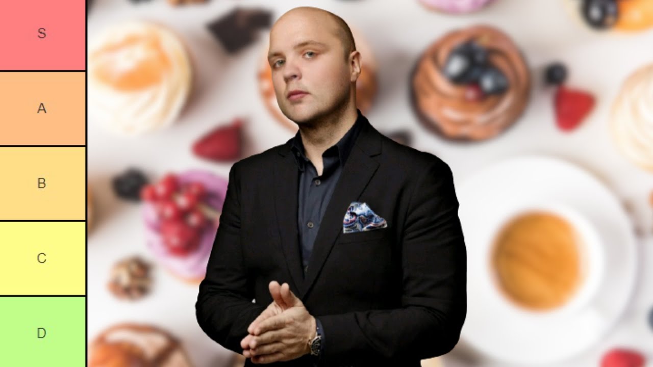 Deserts And Master Chef Season 5 Contestants Tier List
