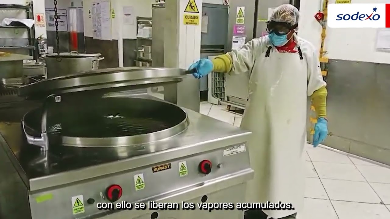 ZHM👷👷&zwj;♀️💙 | Conocee c&oacute;mo operamos en la apertura de una sart&eacute;n basculante 👀.
